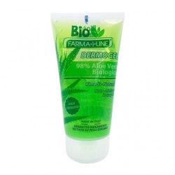Farmaline Dermogel - Gel Idratante E Lenitivo Con Aloe Vera Biologica 150 Ml