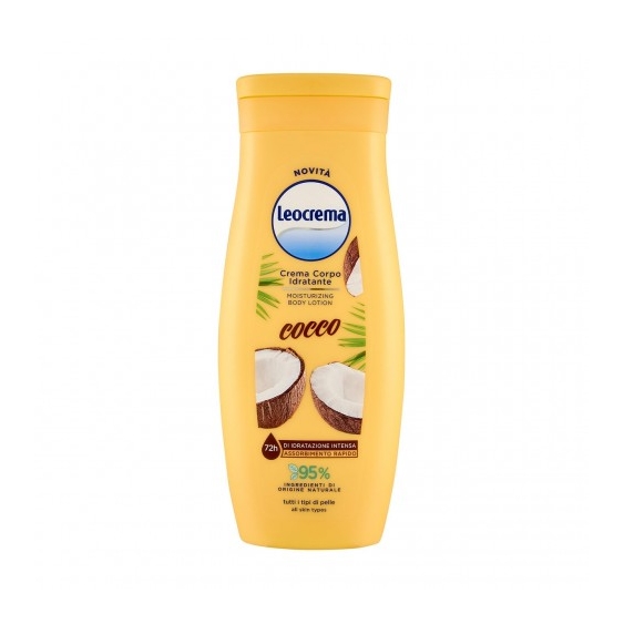 Leocrema Corpo - Crema Corpo Idratante 250 Ml