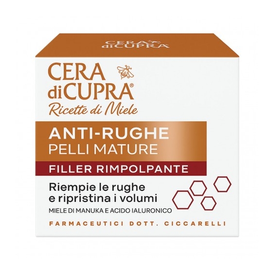 Cera Di Cupra Anti-Rughe Pelli Mature - Filler Rimpolpante 50 Ml