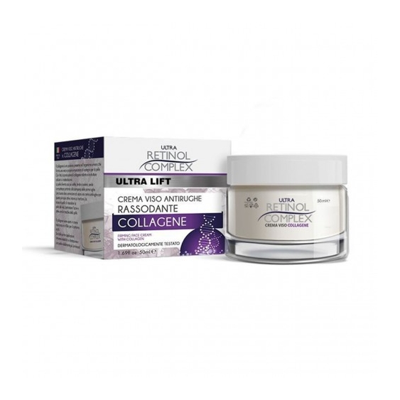 Retinol Complex Ultra Ultra Lift - Crema Viso Antirughe Rassodante Collagene 50 Ml