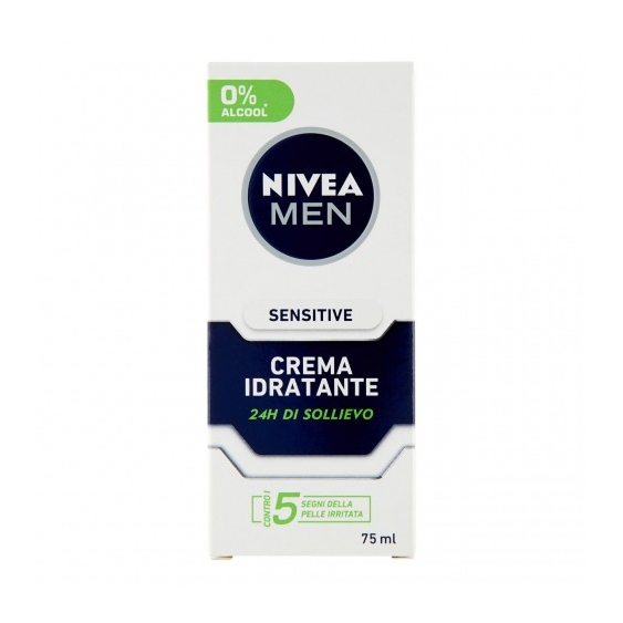 Nivea Men Sensitive - Crema Idratante 75 Ml