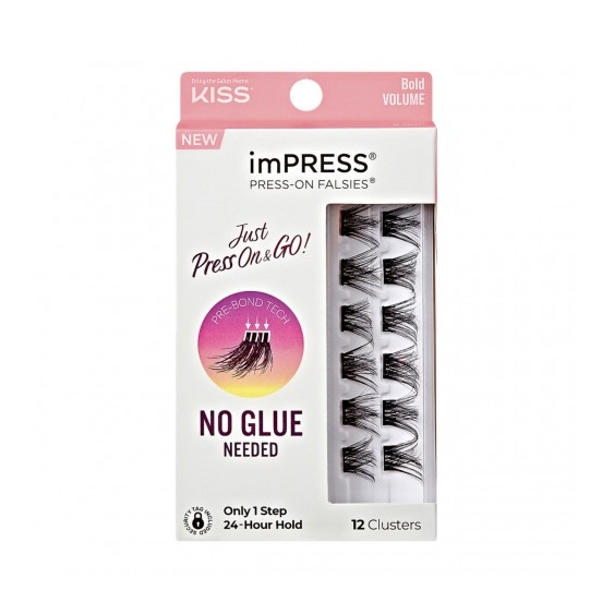 Kiss Just Press On & Go - Ciglia N. S05C