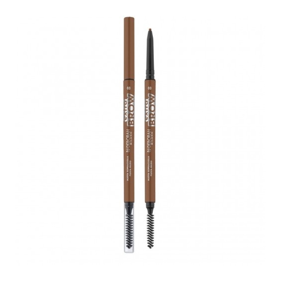 Deborah 24 Ore Extra Brow - Matita Sopracciglia Micro N. 03 Dark Brown