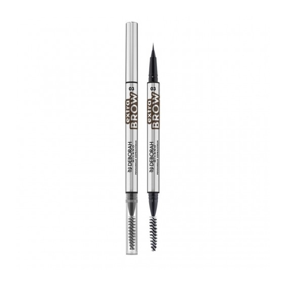 Deborah 24 Ore Extra Brow Marker - Pennarello Sopracciglia N. 03 Dark Brown