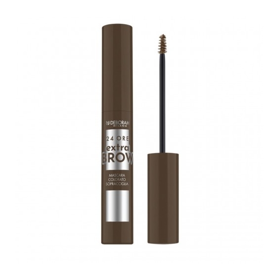 Deborah 24Ore Extra Brow - Mascara Colorato Sopracciglia N. 02 Brown