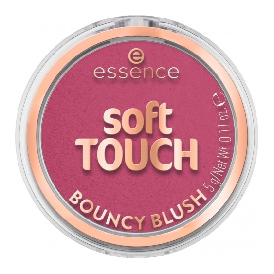 Essence Soft Touch Bouncy Blush N. 20 Electric Peony