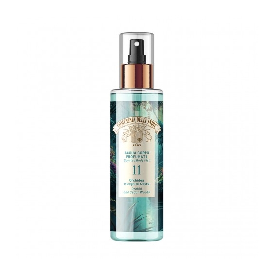 Compagnia Delle Indie 11 Orchidea E Legni Di Cedro - Acqua Corpo Profumata 200 Ml