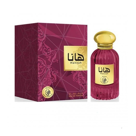 Arabian Niche Hannah - Eau De Parfum Donna 100 Ml Vapo