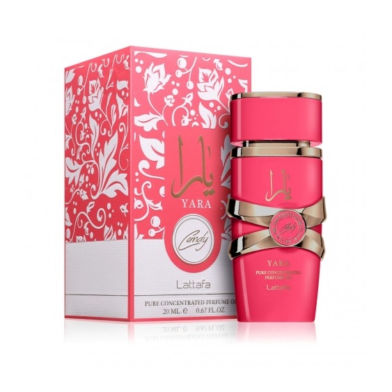 Lattafa Candy - Olio Profumato Donna 20 Ml Vapo