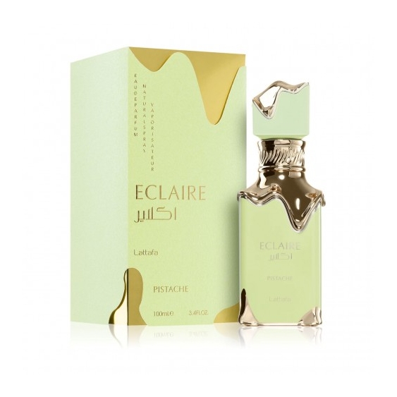Lattafa Eclaire Pistache - Eau De Parfum Unisex 100 Ml Vapo