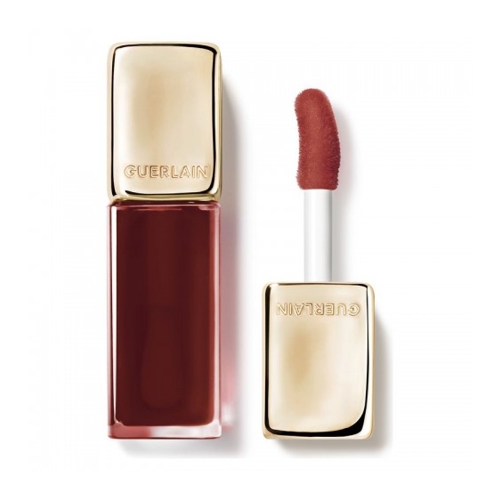 Guerlain KissKiss Bee Glow Oil - Olio Labbra Colorato - 878 Dahlia Glow