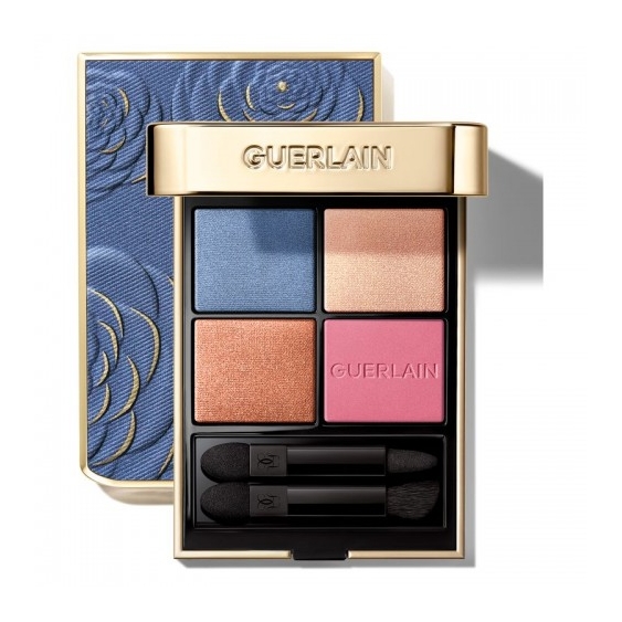 Guerlain Ombres G - Ombretti 4 colori N. 396 Denim Blossom