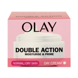 Olay Double Action Crema Giorno + Primer Per Pelle Normale E Secca 50 ml
