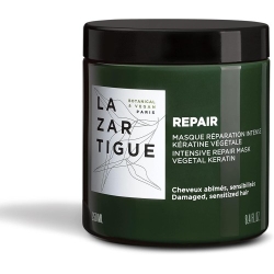 Lazartigue Repair - Maschera Riparazione Intensa Con Cheratina Vegetale 250 Ml