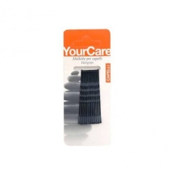 Your Care 12 Mollette Nere da 2.5