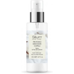 Silium Profumo Idratante Capelli con Talco & Fiori di cotone  50 Ml