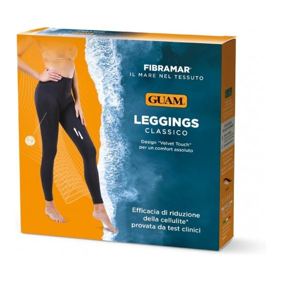 Guam Leggings Classico Snellente Girovita Taglia L/XL