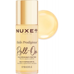 Nuxe Huile Prodigieuse Roll-On - Olio Secco Idratante Multifunzione 60 Ml