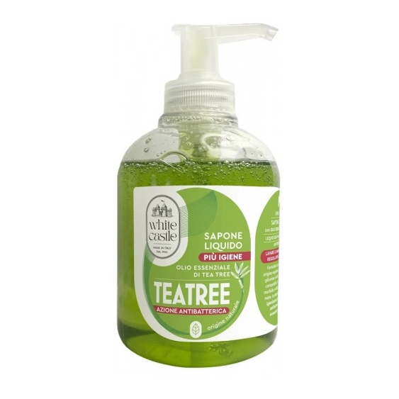White Castle Teatree - Sapone Liquido 250 Ml