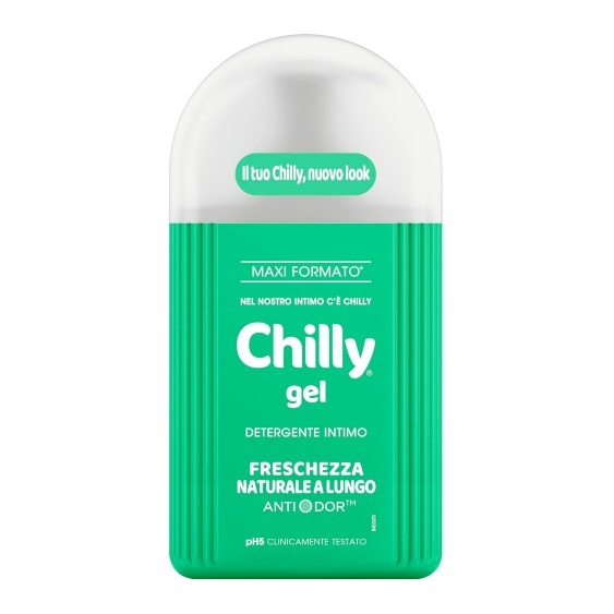 Chilly Gel - Detergente Intimo Freschezza Naturale A Lungo 300 Ml