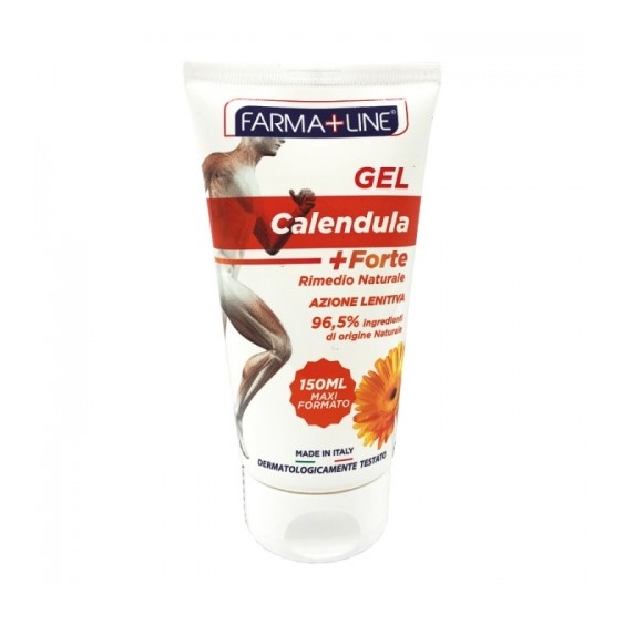Farmaline Gel Calendula - Rimedio Naturale Per Traumi Contusioni E Gonfiore 150 Ml