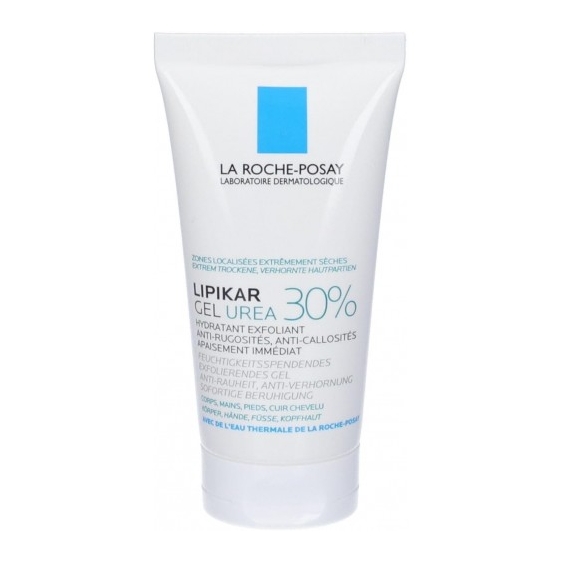 La Roche Posay Lipikar Gel Urea 30% - Gel Esfoliante Idratante Intensivo 50 Ml