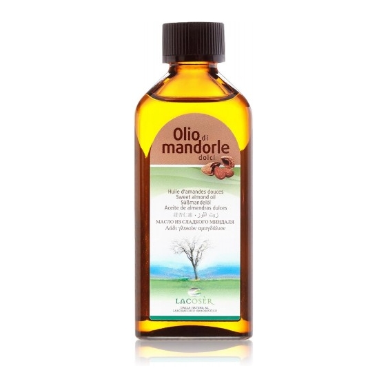 Lacoser Olio Di Mandorle Dolci Emolliente Elasticizzante Nutriente 100 Ml