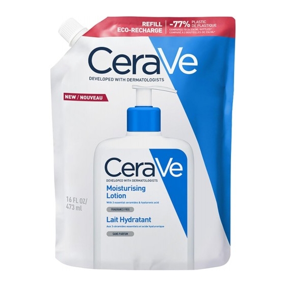 CeraVe Lozione Idratante Per Pelli Secche 473 Ml Ricarica