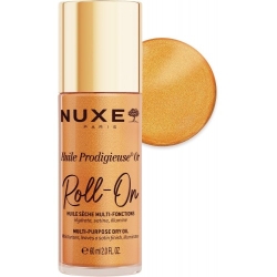Nuxe Huile Prodigieuse Or Roll-On - Olio Secco Illuminante Multifunzione 60 Ml
