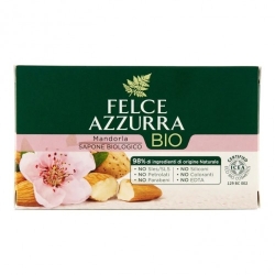 Felce Azzurra Bio Mandorla - Sapone Biologico 125 G