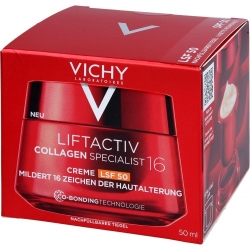 Cerave Liftactiv Collagen Specialist 16 Spf 50 - Crema Viso Antirughe 50 Ml