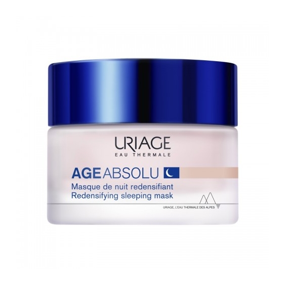 Uriage Age Absolu - Maschera Notte Ridensificante 50 Ml