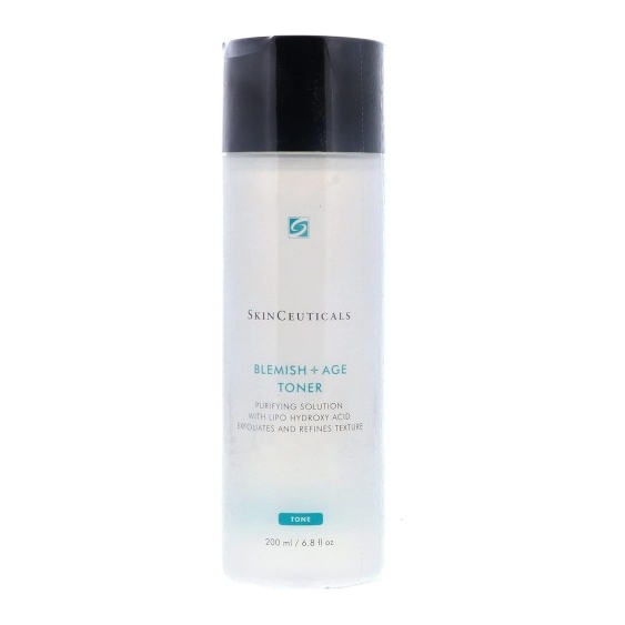 Skinceuticals Blemish + Age Toner - Tonico Esfoliante Anti-EtÃ  E Anti-Imperfezioni 200 Ml