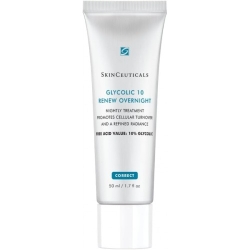 Skinceuticals Glycolic 10 Renew Overnight - Fluido Notte Esfoliante Illuminante 50 Ml