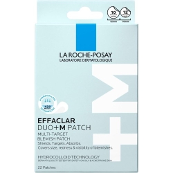 La Roche Posay Effaclar Duo + M Patch - Trattamento Anti-Imperfezioni Per Pelle Acneica 22 Patch