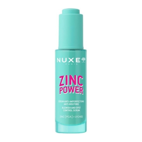 Nuxe Zinc Power - Siero Viso Purificante Uniformante 30 Ml