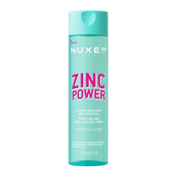 Nuxe Zinc Power - Lozione Purificante 200 Ml