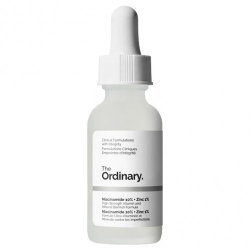 The Ordinary Niacinamide 10% + Zinco 1% - Siero Viso Purificante Illuminante 30 Ml