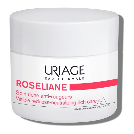 Uriage Roseliane - Crema Ricca Anti-Rossori Idratante Lenitiva 50 Ml