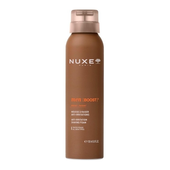 Nuxe Men Boost - Mousse Da Barba Anti-Irritazione 150 Ml