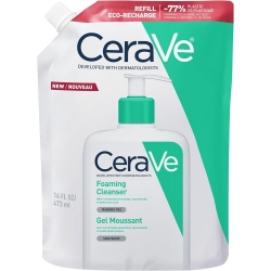 Cerave Foaming Cleanser - Gel Schiuma Detergente 473 Ml Ricarica