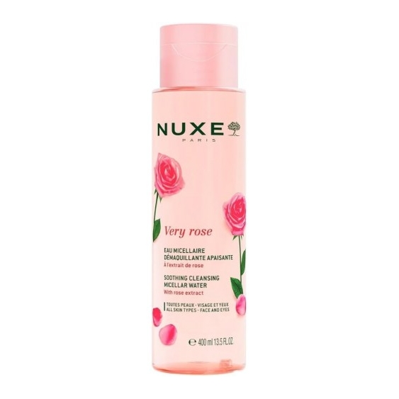 Nuxe Very Rose - Acqua Micellare Struccante Lenitiva 400 Ml
