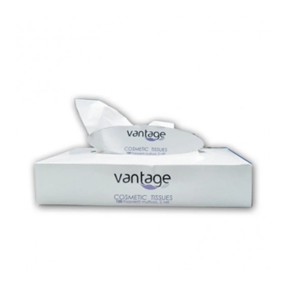 Vantage 100 Veline Assorbenti Sebo Opacizzanti