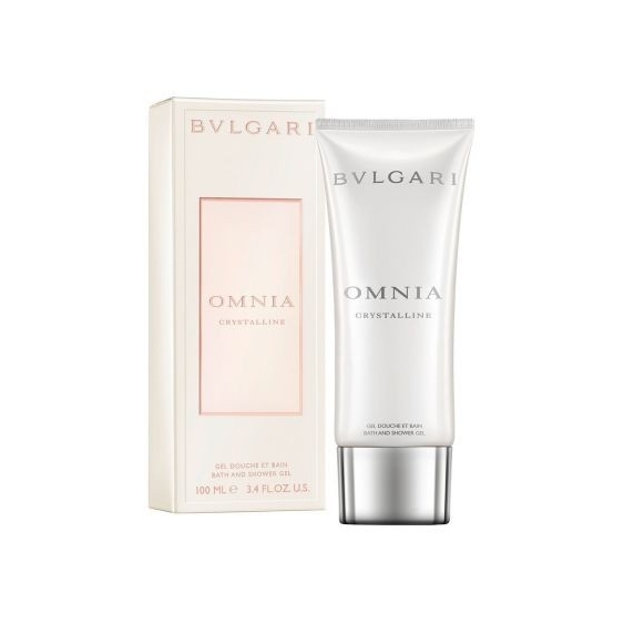 Bulgari Omnia Crystalline Bath and Shower Gel confezione da 100ml
