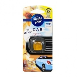 Ambi Pur Lenor Oro e Fiori di Vaniglia - Profumatore Auto Usa E Getta