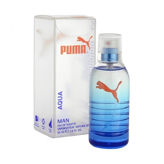 Puma Aqua Man - Eau De Toilette Uomo 50 Ml Vapo