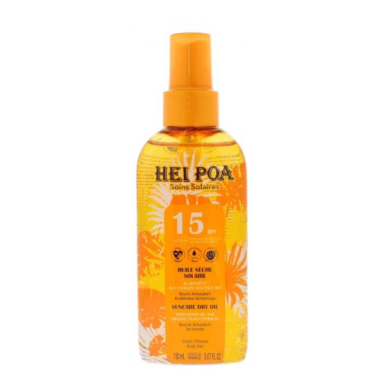 Ocean Hei Poa Spf 15 - Olio solare Spray 150 Ml
