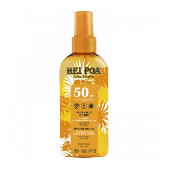 Ocean Hei Poa Spf50 - Olio Secco Solare 150 Ml