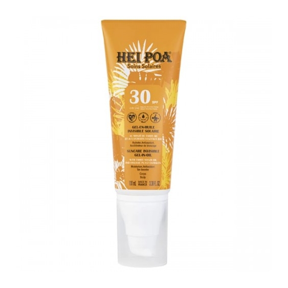 Ocean Hei Poa Gel En Huille Spf30 - Olio-Gel solare invisibile 100 Ml