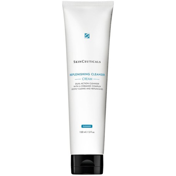 Skinceuticals Replenishing Cleanser Cream - Crema Detergente A Doppia Azione Idratante 150 Ml